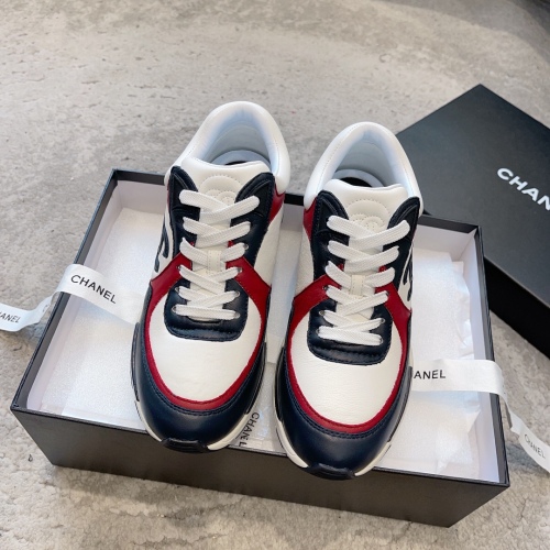 Women C*hanel Top Sneaker