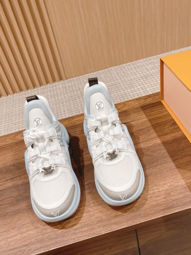Women L*ouis V*uitton Archlight Top Sneaker