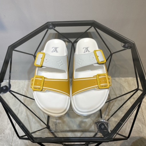 Men L*ouis V*uitton Top Sandals