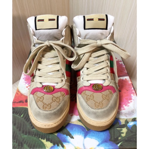 Men Women G*ucci Top Sneaker