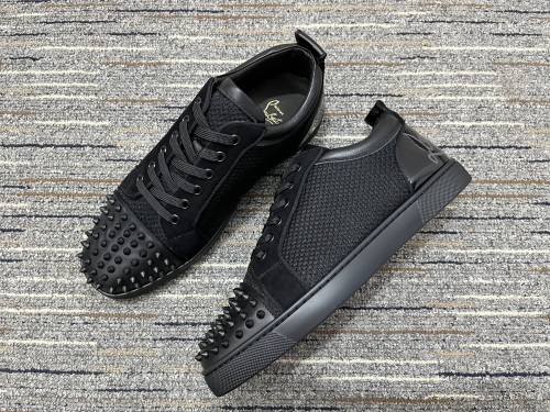 Men Women C*hristian L*ouboutin Top Sneaker