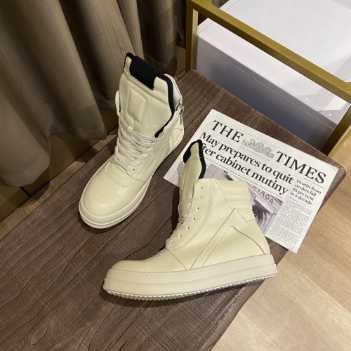Men Women R*ick O*wens Top Sneaker