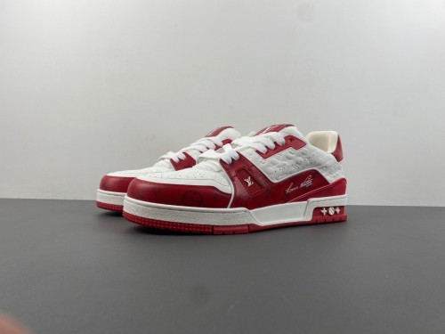 Men L*ouis V*uitton Top Sneakers Have Size EU47