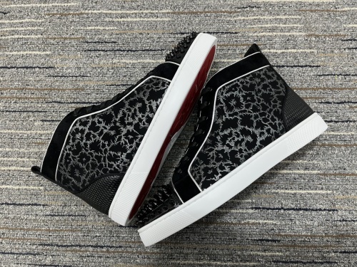 Men Women C*hristian L*ouboutin Top Sneaker