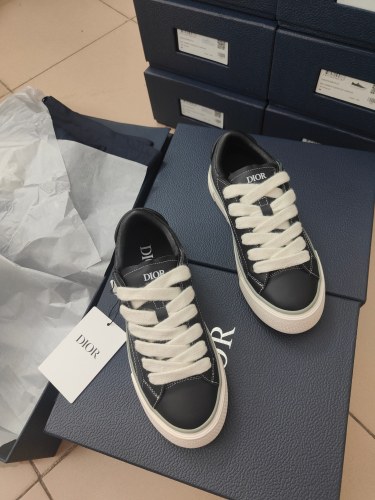 Men Women D*ior Top Sneakers