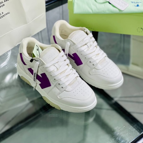 Men Women O*ff W*hite Top Sneakers