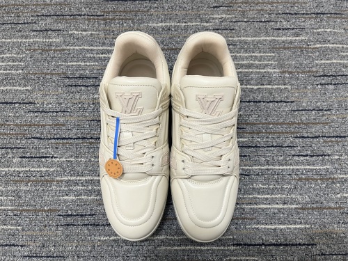 Men L*ouis V*uitton Skate Top Sneakers
