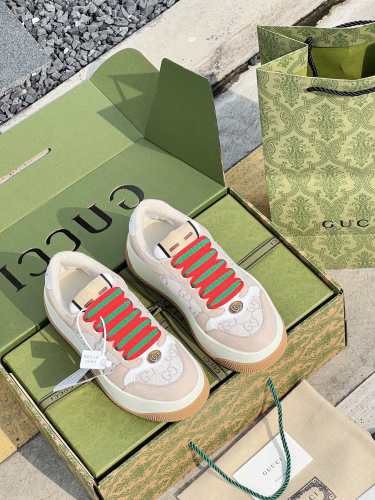 Men Women G*ucci Top Sneaker