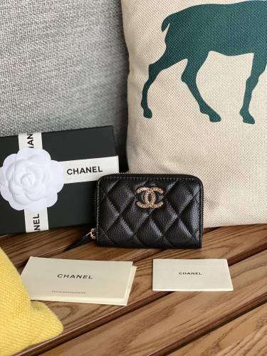 C*hanel Wallets Top Quality 11*7.5CM