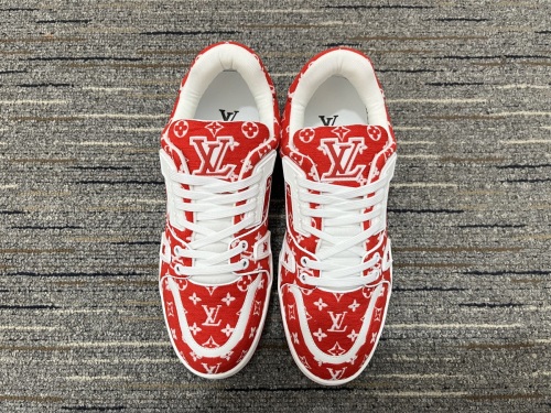 Men L*ouis V*uitton Top Sneakers