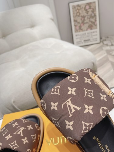 Men Women L*ouis V*uitton Top Sandals