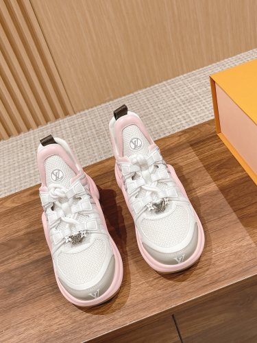 Women L*ouis V*uitton Archlight Top Sneaker