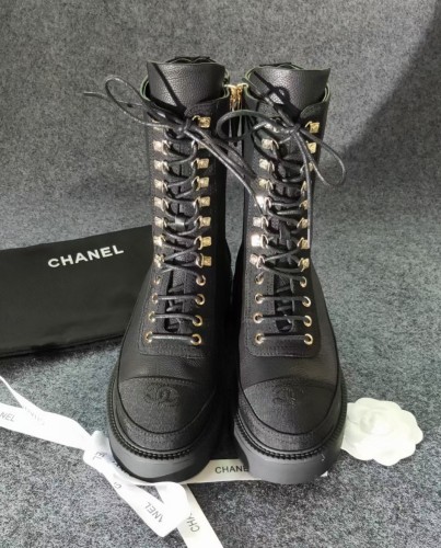 Women C*hanel Top Sneaker