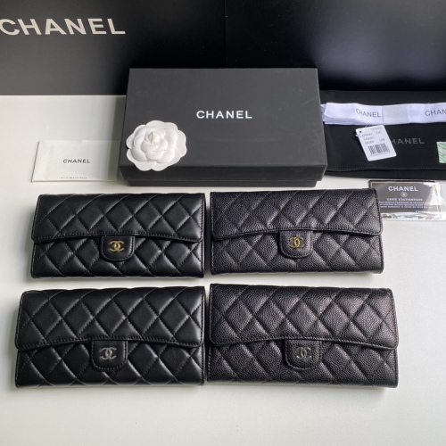 C*hanel Wallets Top Quality 10.5*19*3CM