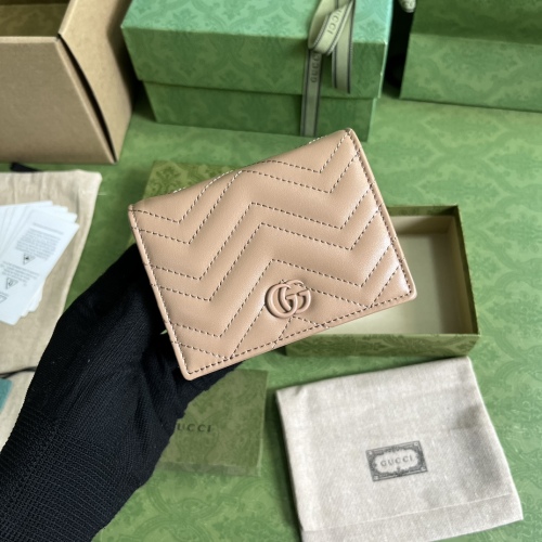G*ucci Wallets Top Quality 11*8.5*3CM