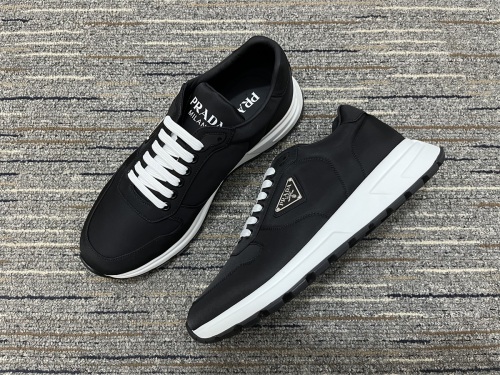 Men P*rada Top Sneaker