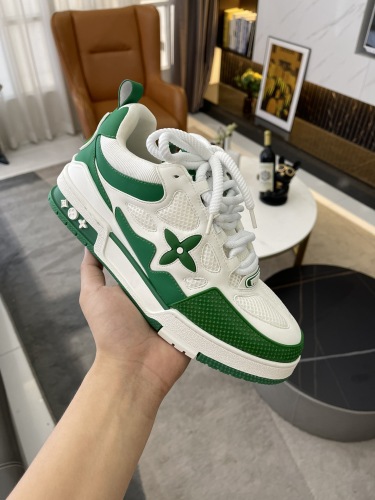 Men Women L*ouis V*uitton Top Sneakers