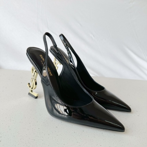 Women Y*SL Top Pumps