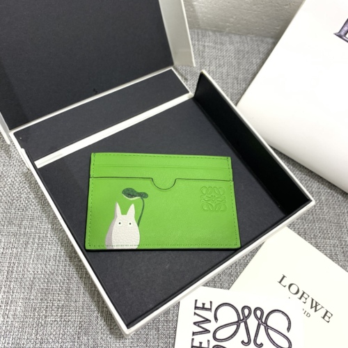 L*oewe Wallets Top Quality 10*7CM