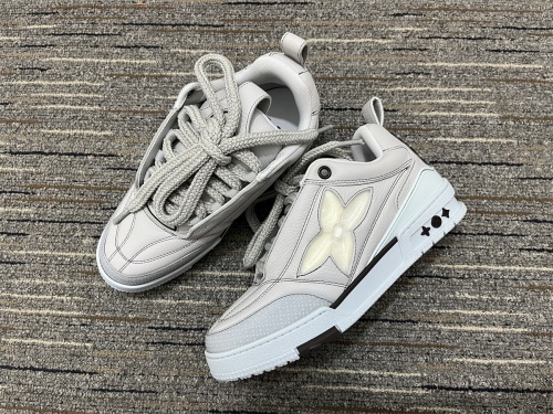 Men Women L*ouis V*uitton Top Sneakers