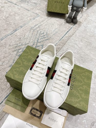 Men Women G*ucci Top Sneaker