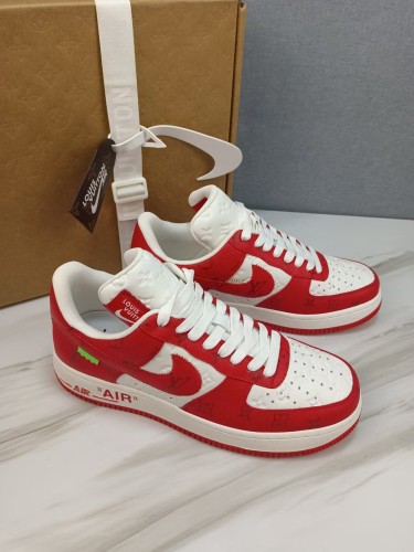 Men Women L*ouis V*uitton Top Sneakers