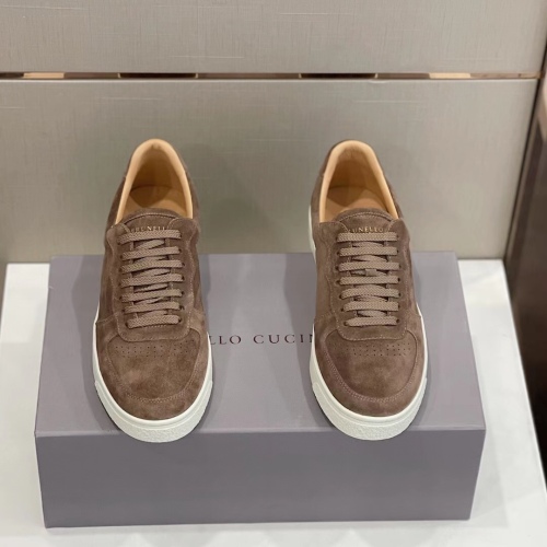 Men B*runello C*ucinell Top Sneakers