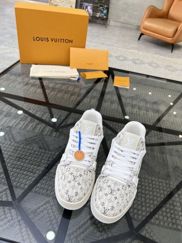 Men L*ouis V*uitton Top Sneakers