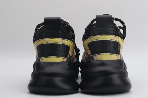 Men V*ersace Top Sneakers