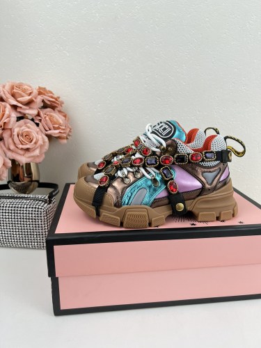 Men Women G*ucci Top Sneaker