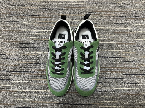Men Women C*hanel Top Sneaker