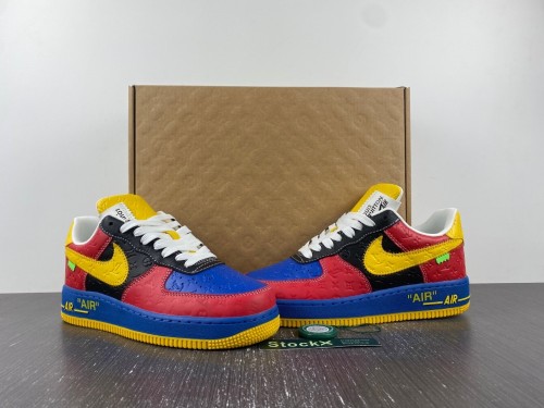 N*ike Air Force 1 x L*V Low