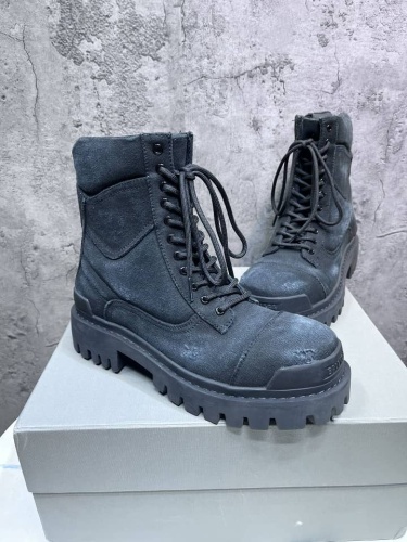 Men B*alenciaga Top Sneakers