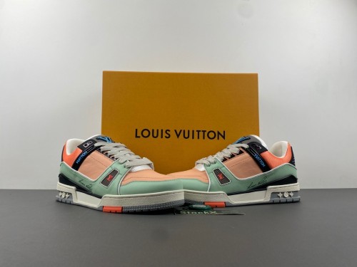 Men L*ouis V*uitton Top Sneakers Have Size EU47