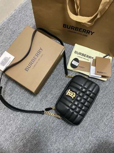 B*urberry Bag Top Quality 19*5.5*11CM