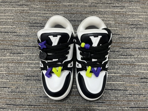 Men Women L*ouis V*uitton Top Sneakers