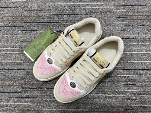 Men Women G*ucci Top Sneaker