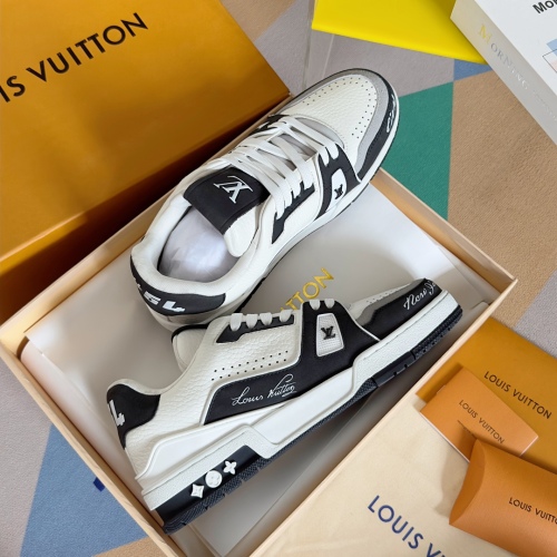 Men L*ouis V*uitton Top Sneaker