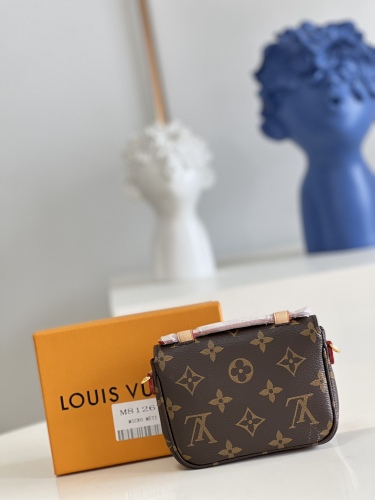 L*ouis V*uitton Bag Top Quality 14*11*3.5CM