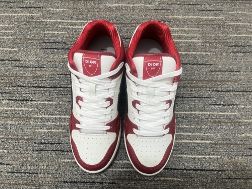 Men Women D*ior B*27 Top Sneakers