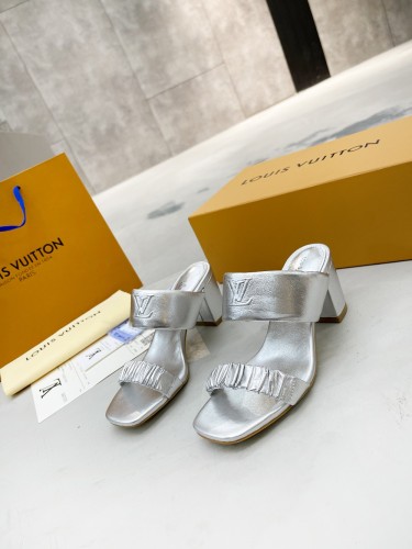 Women L*ouis V*uitton Top Slippers