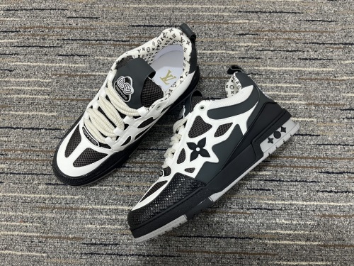 Men L*ouis V*uitton Top Sneakers