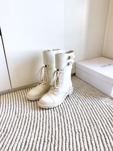 Women D*ior Top Boots