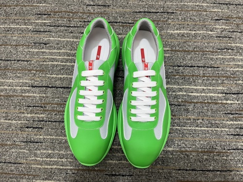 Mens P*rada Top Sneakers