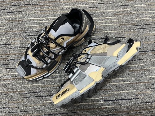 Men Women D*G Top Sneakers