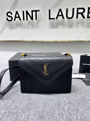 Y*SL Top Bag 20*14.5*4.5CM