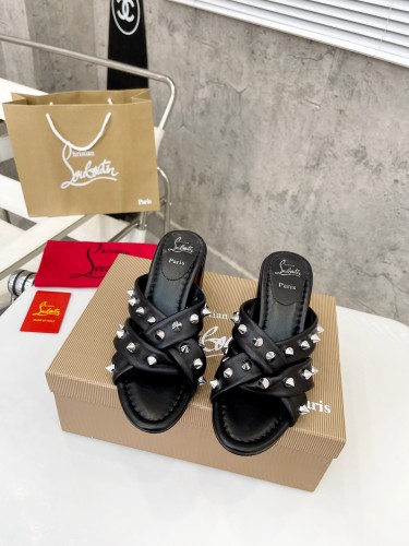 Women C*hristian L*ouboutin Top Quality Sandals