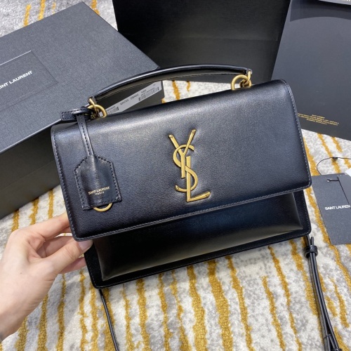 Y*SL Top Bag 25*18*5CM