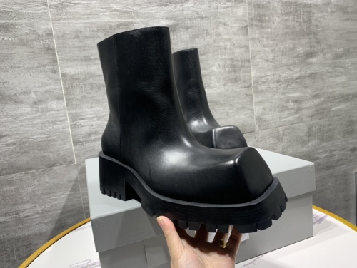 Men B*alenciaga Top Sneakers
