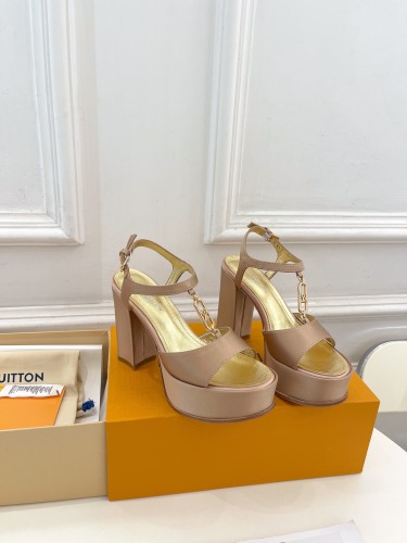 Women L*ouis V*uitton Top High Heels 11CM